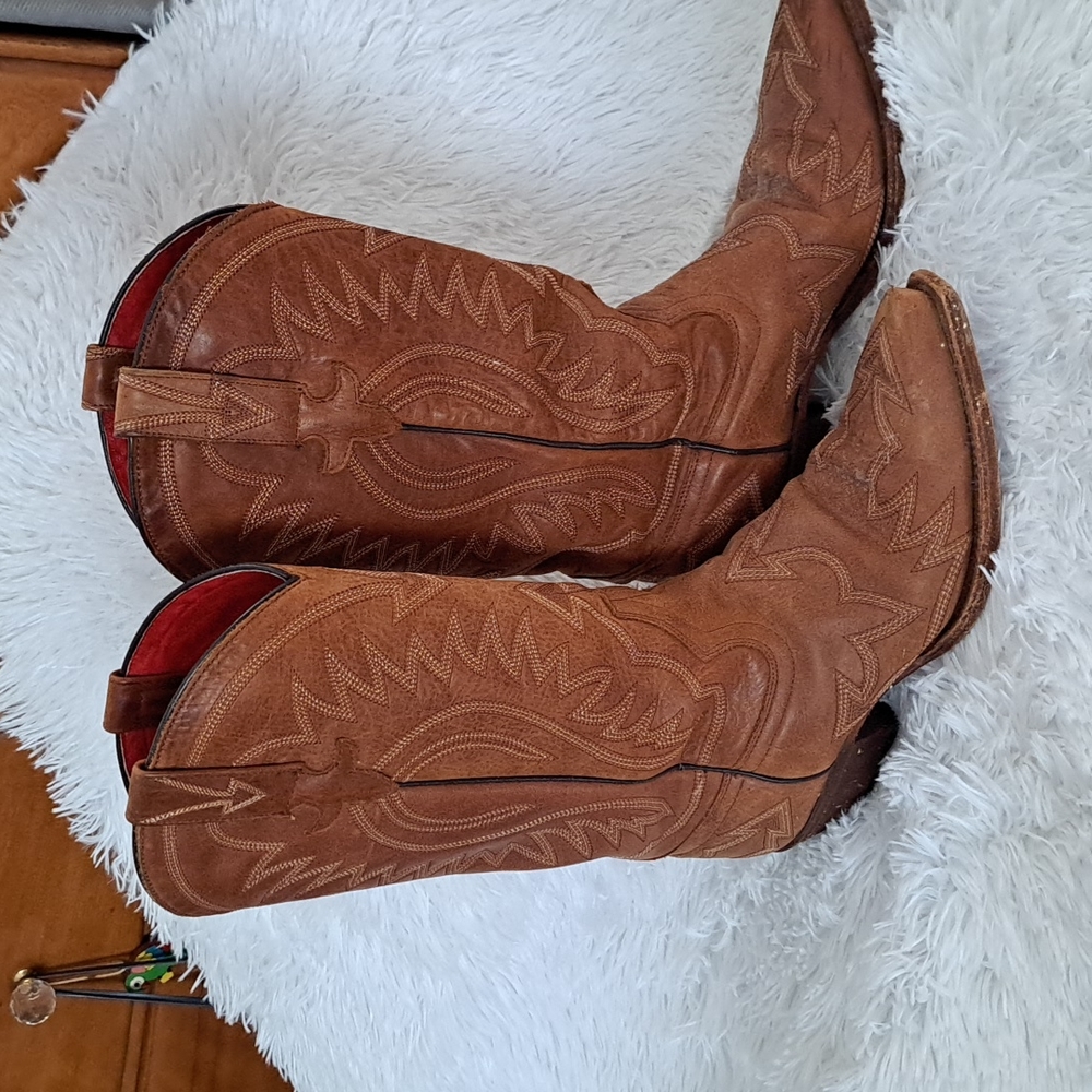 Leather Boots